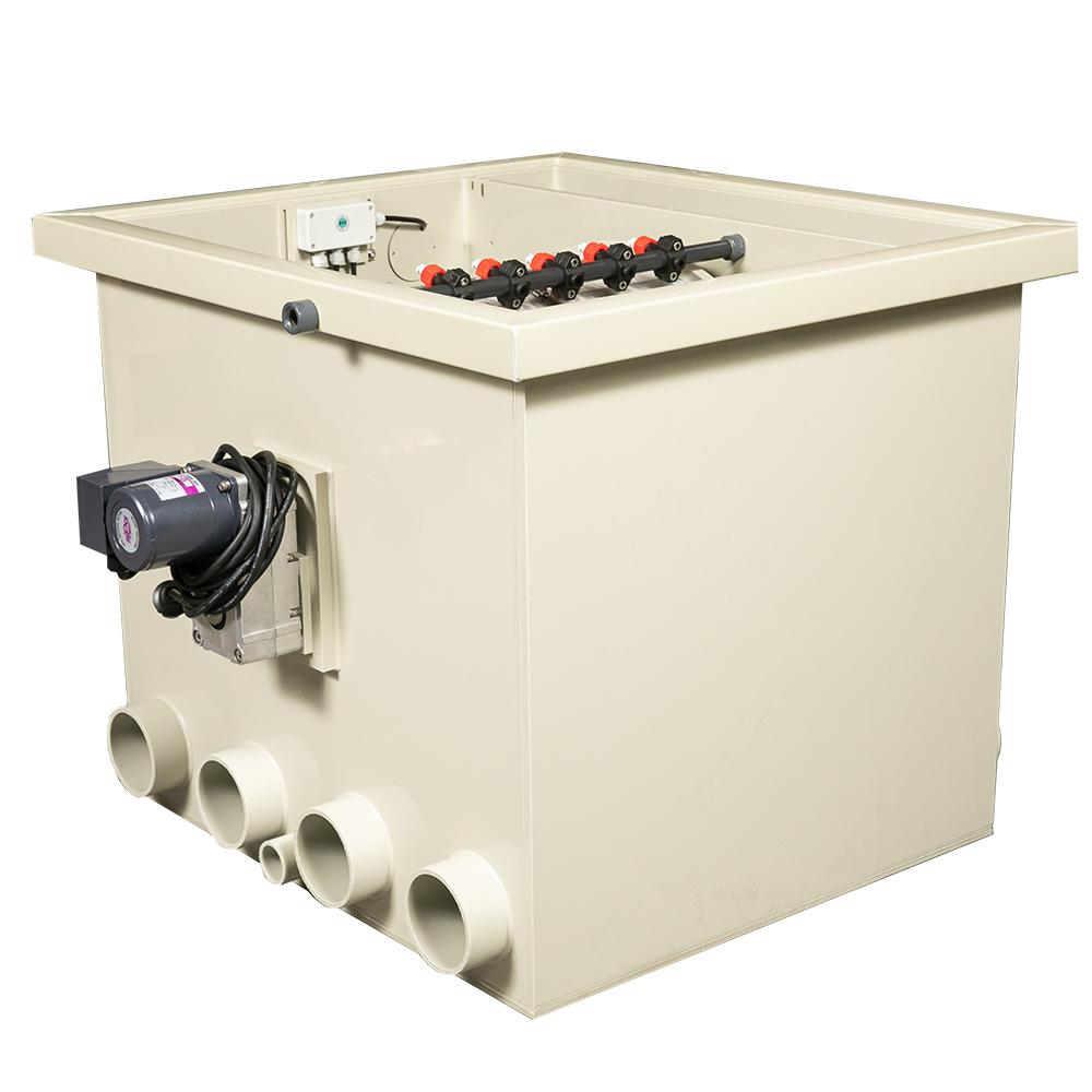 PP50-DVS-filtertechniek