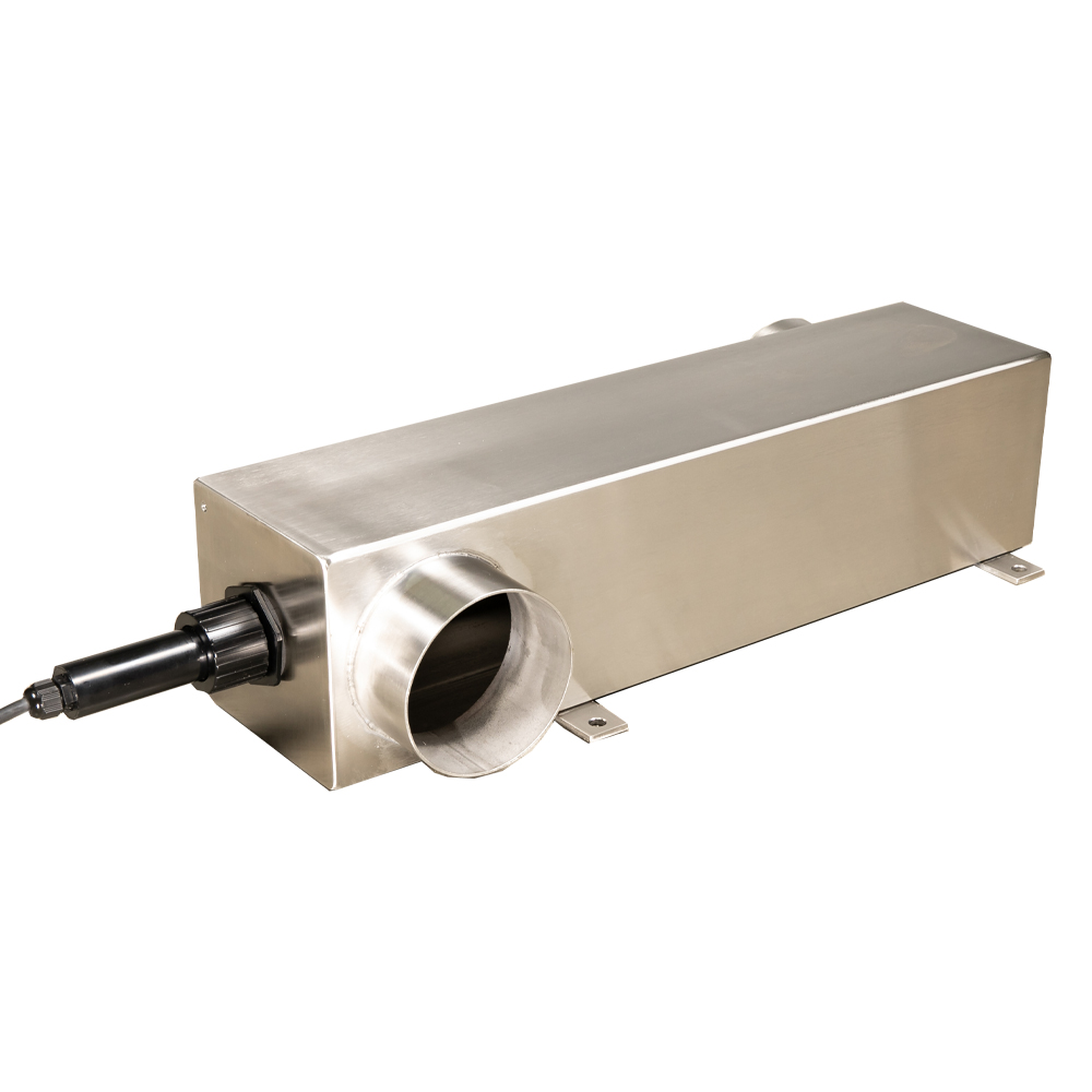uv lamp rvs behuizing
