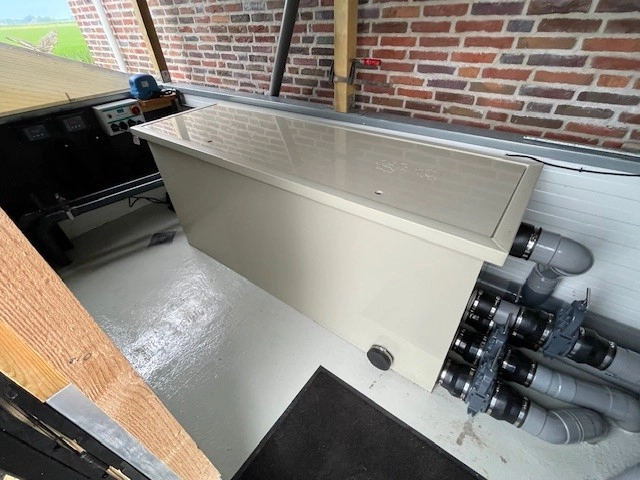 Craftsmanship you can see reflected in the water