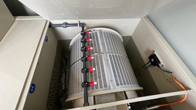 Craftsmanship you can see reflected in the water