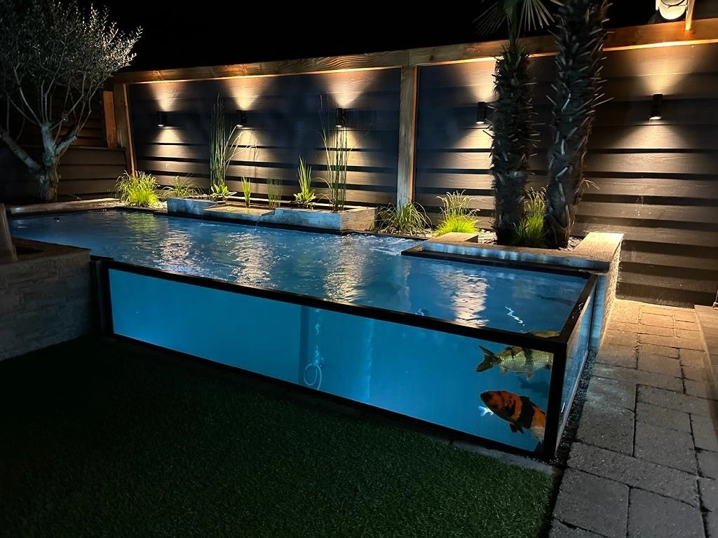 Craftsmanship you can see reflected in the water