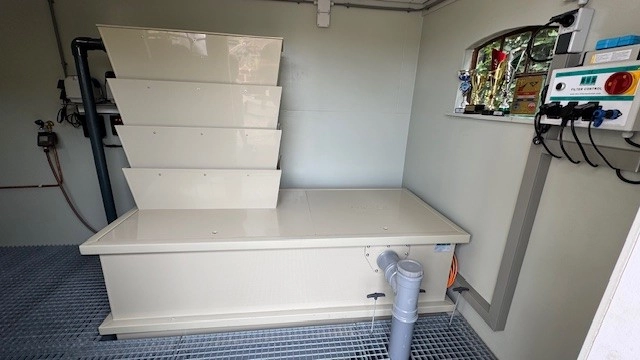 Clear water in perfect balance