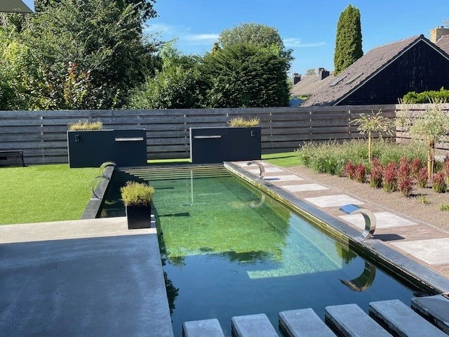 Clear water in perfect balance