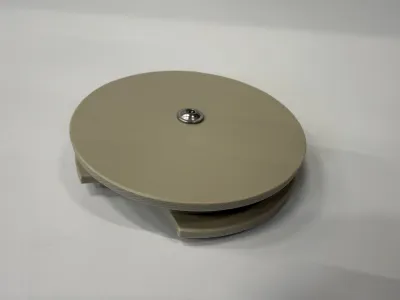 Sealing cap bypass - UV-resistant