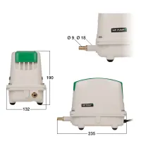 GREEN AIR PUMP+ AP-60