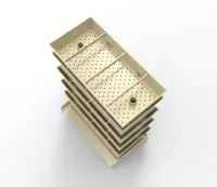 TF100 - drip tray - waterfall platform