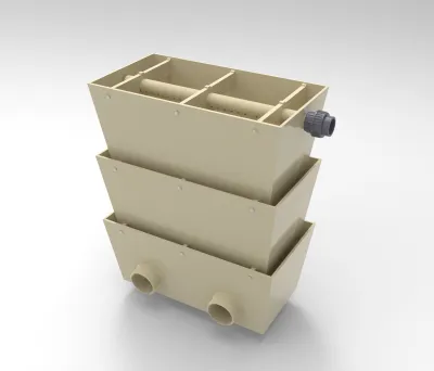 TF60 - 2x Ø110 output