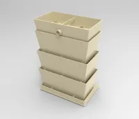 TF60 - drip tray - waterfall platform