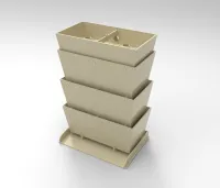 TF60 - drip tray - waterfall platform