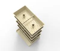 TF60 - drip tray - waterfall platform