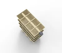 TF100 - 3x Ø110 output