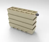 TF150 - 4x Ø110 output