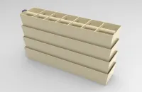 TF200 - 4x Ø110 output