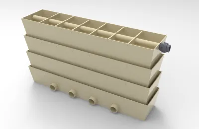 TF200 - 4x Ø110 Ausgang