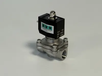 Solenoid valve refill digital