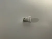 Spray cap white 90 degrees - PP/ D/ C/ CL