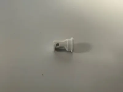 Spray cap white 90 degrees - PP/ D/ C/ CL